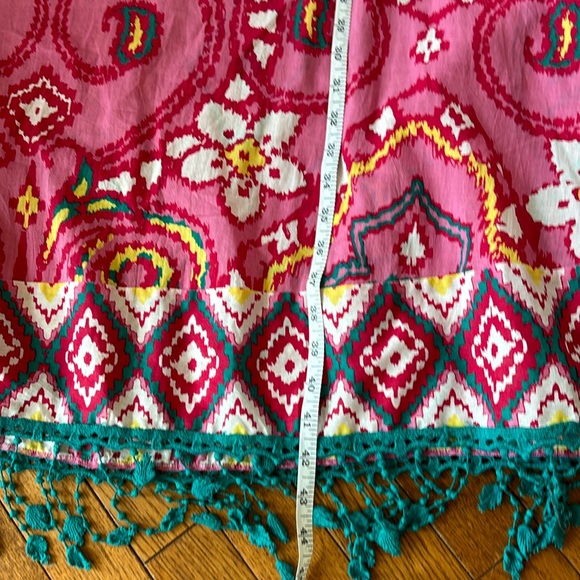 Naudic colorful midi dress 👗 or cover-up - Picture 10 of 17